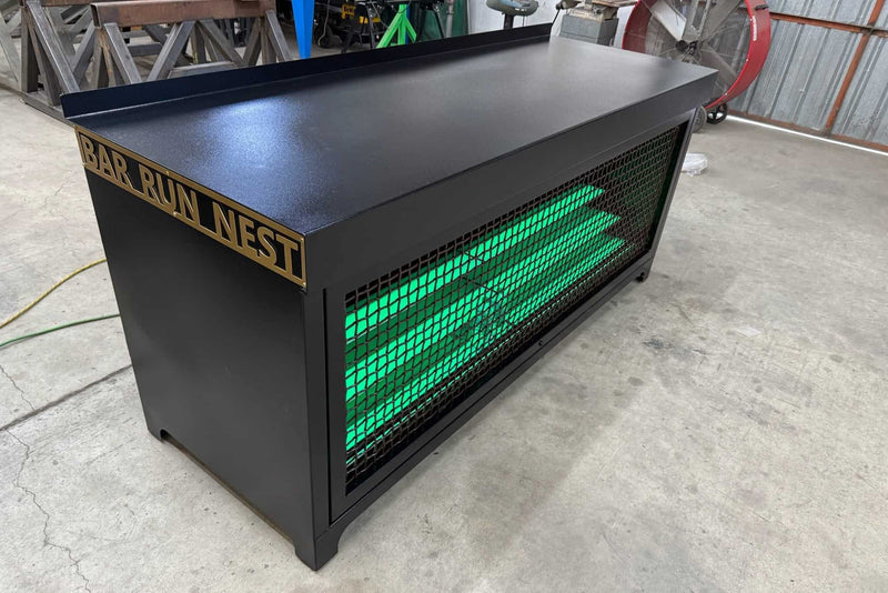 Custom Metal Fab Counter or Bar