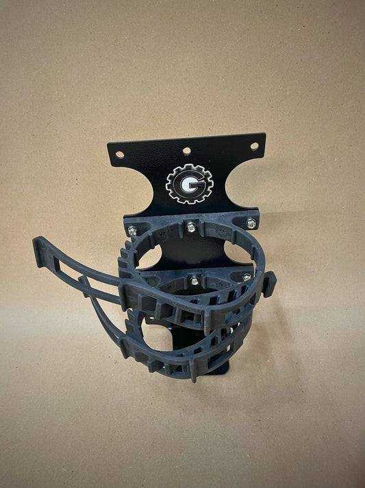 Fire Extinguisher Holder - Flat Mounting Bracket