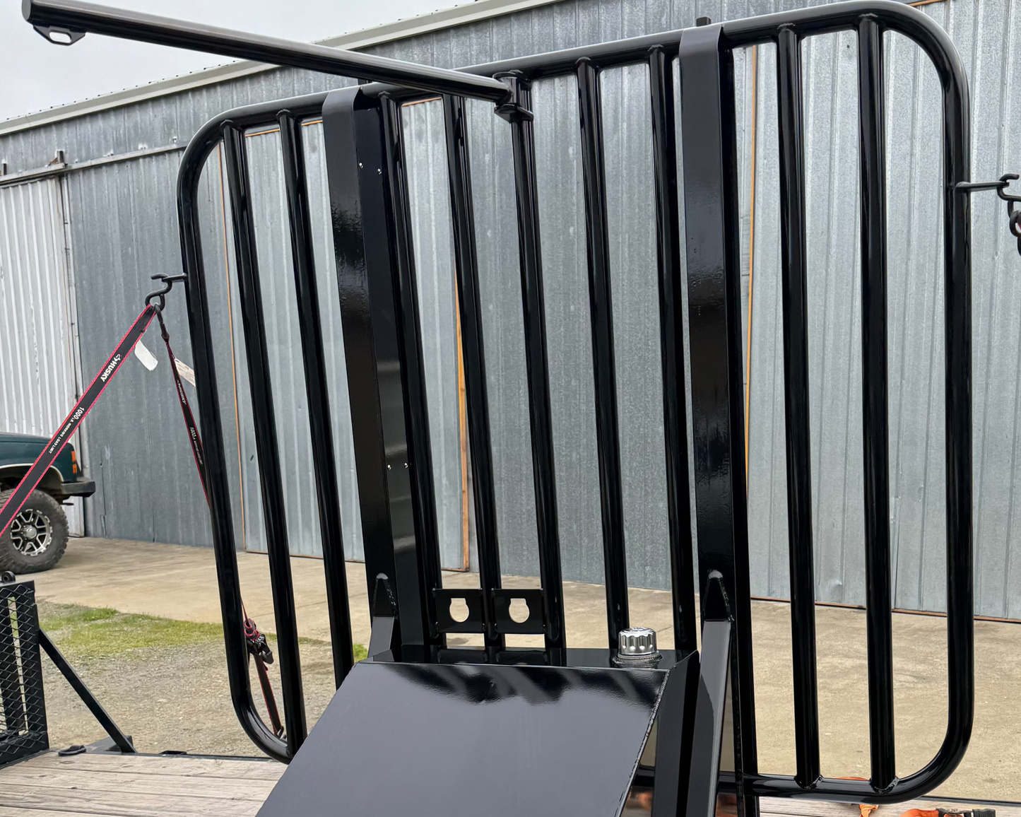 Highway Cab Guards for Semi Trucks custom built fabrication