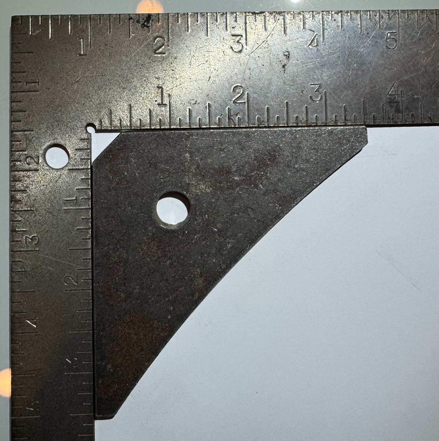 3.5x3.5 Metal Gussets