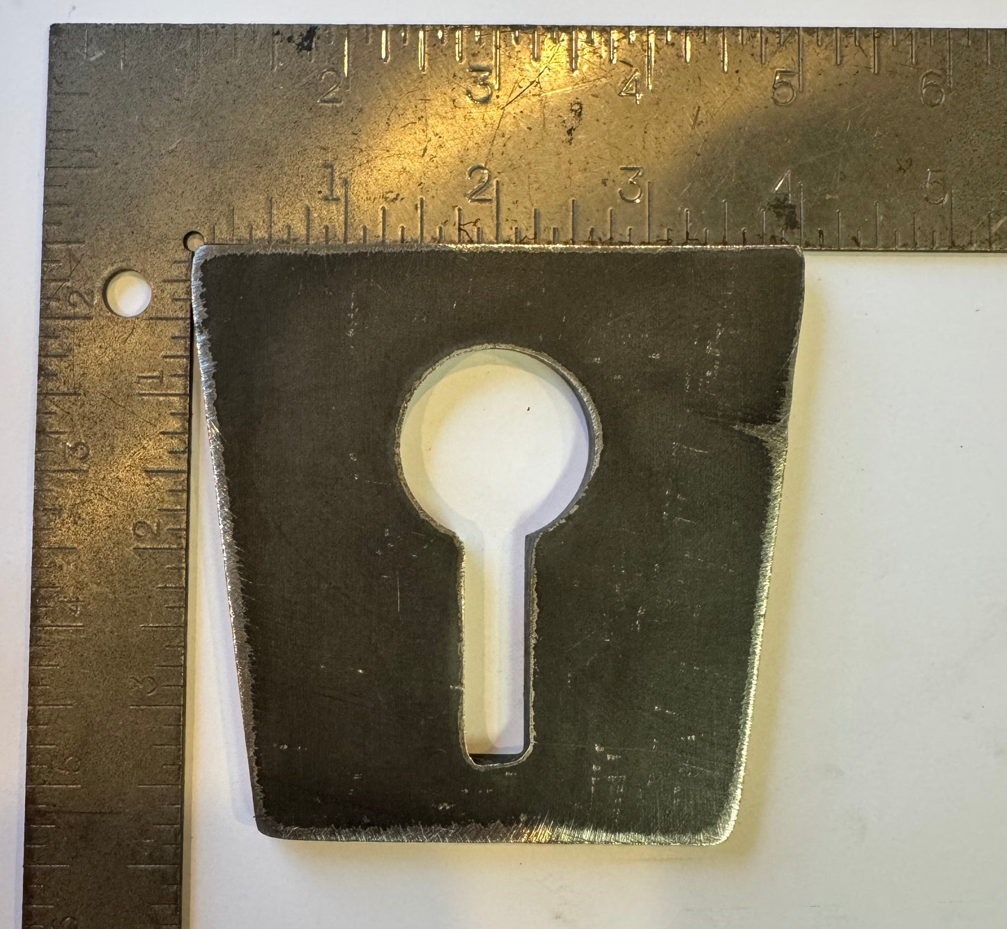 3/8 Chain Grab Plate