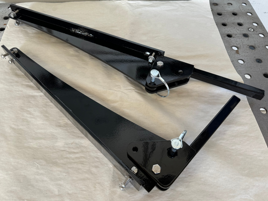 Over load sign brackets