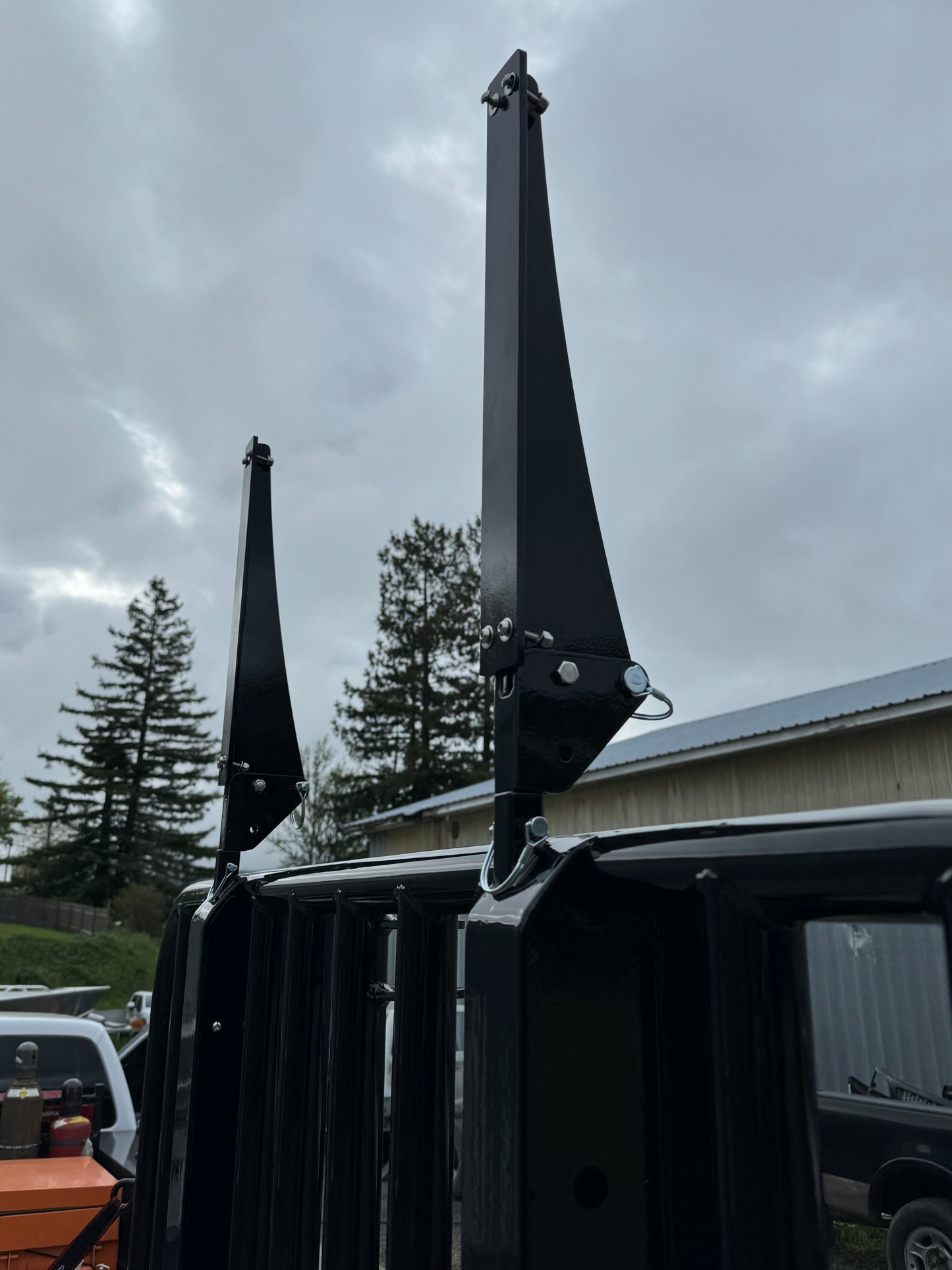 Over load sign brackets