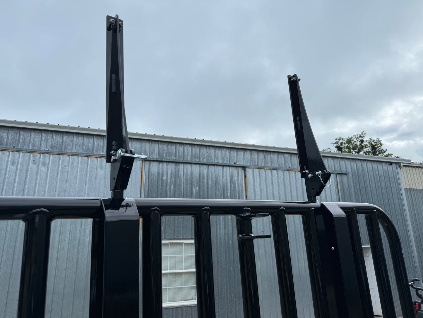 Over load sign brackets