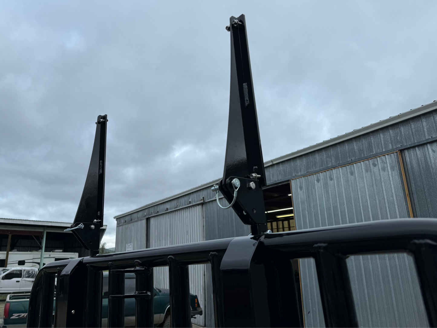 Over load sign brackets