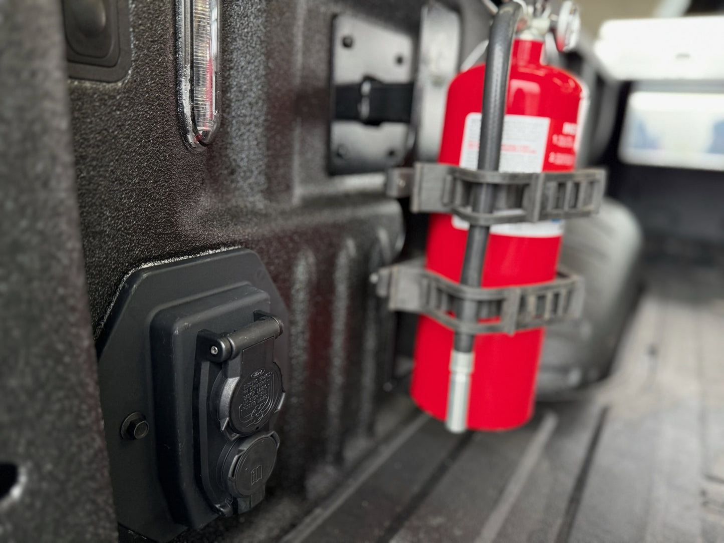 Ford Boxlink Fire Extinguisher Mount & Tool Mount with QuickFist Clamps SET