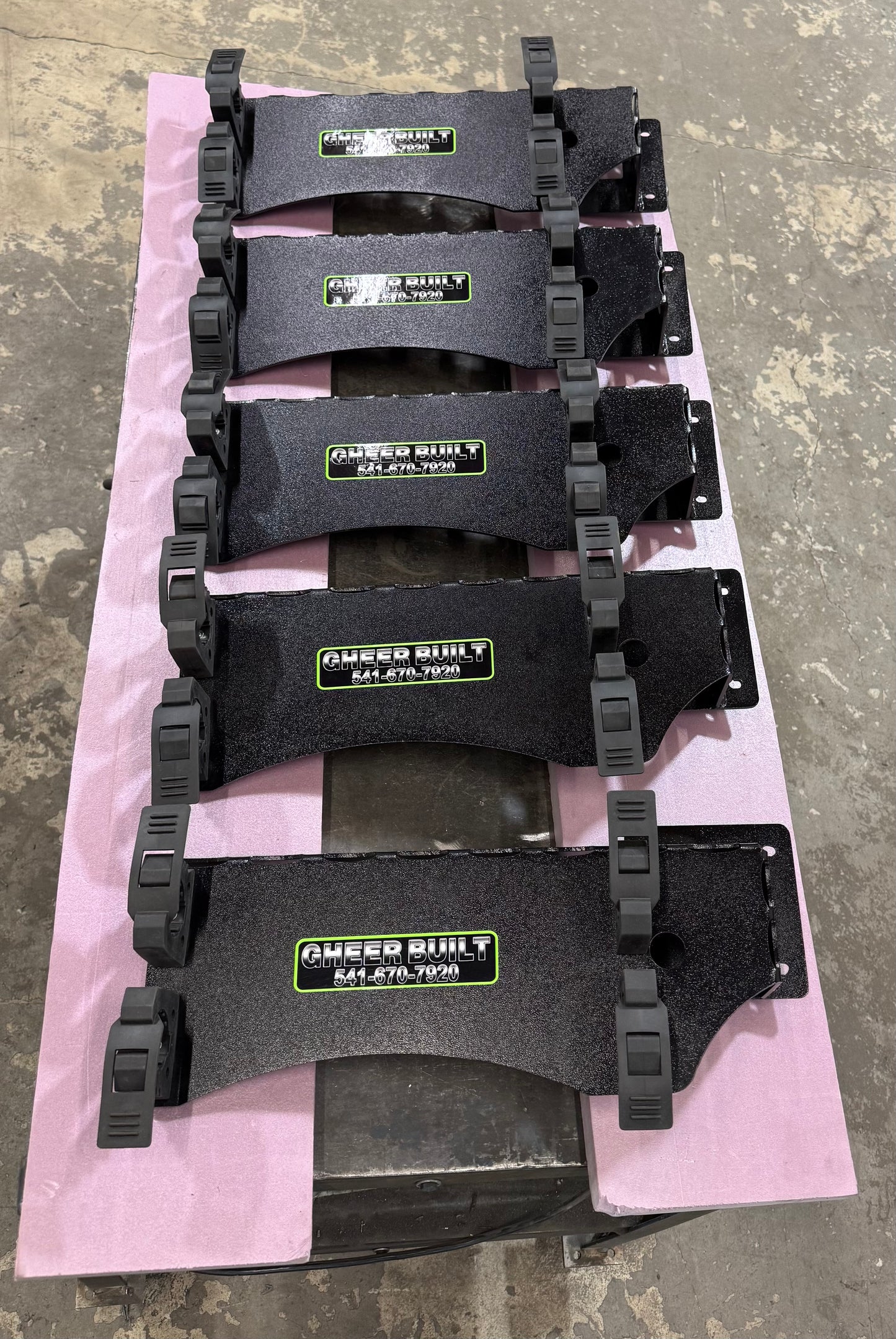 Ford Fire Tool Holder