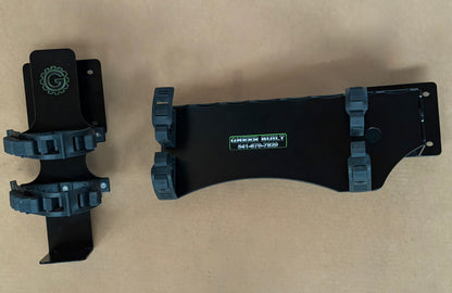 Ford Boxlink Fire Extinguisher Mount & Tool Mount with QuickFist Clamps SET
