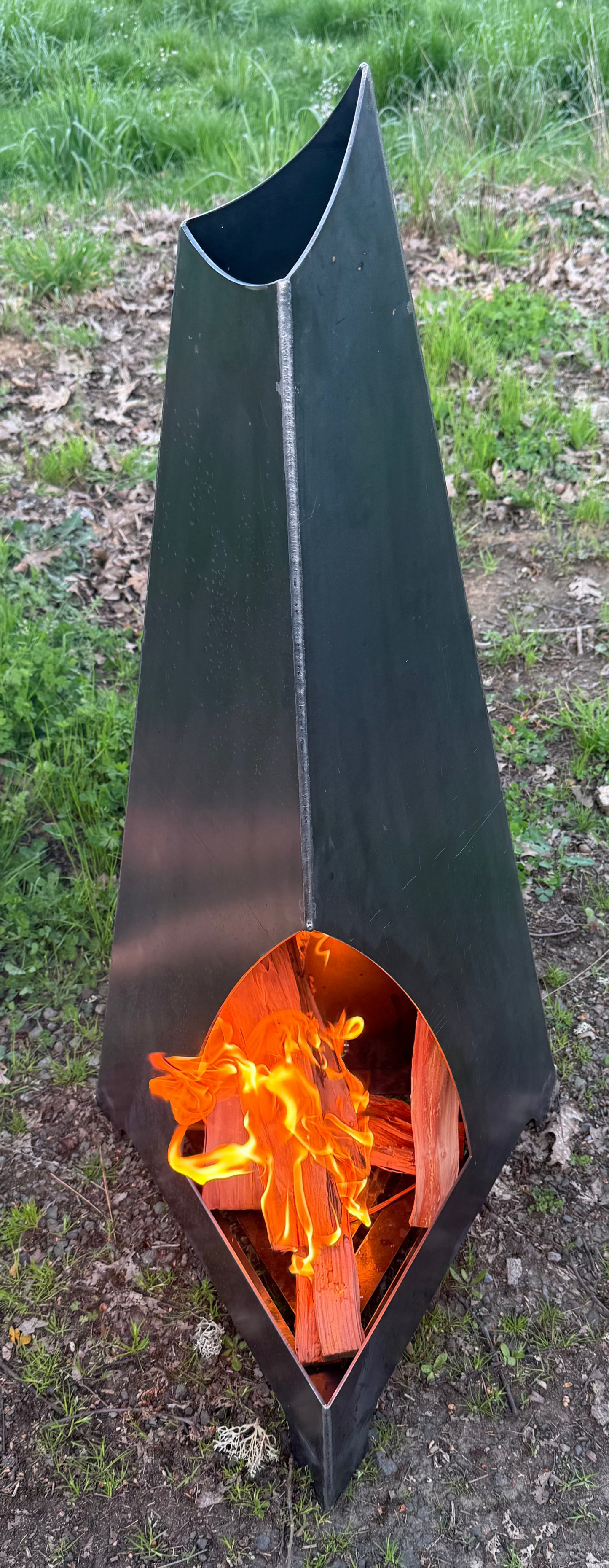 Gheer Built Inferno Triad Fire Pit
