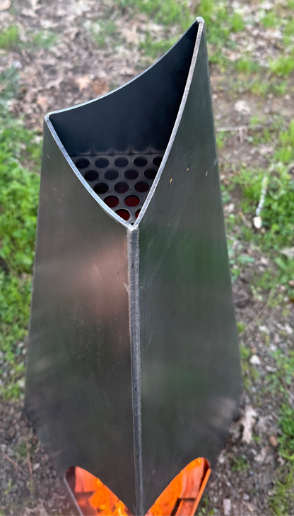 Gheer Built Inferno Triad Fire Pit