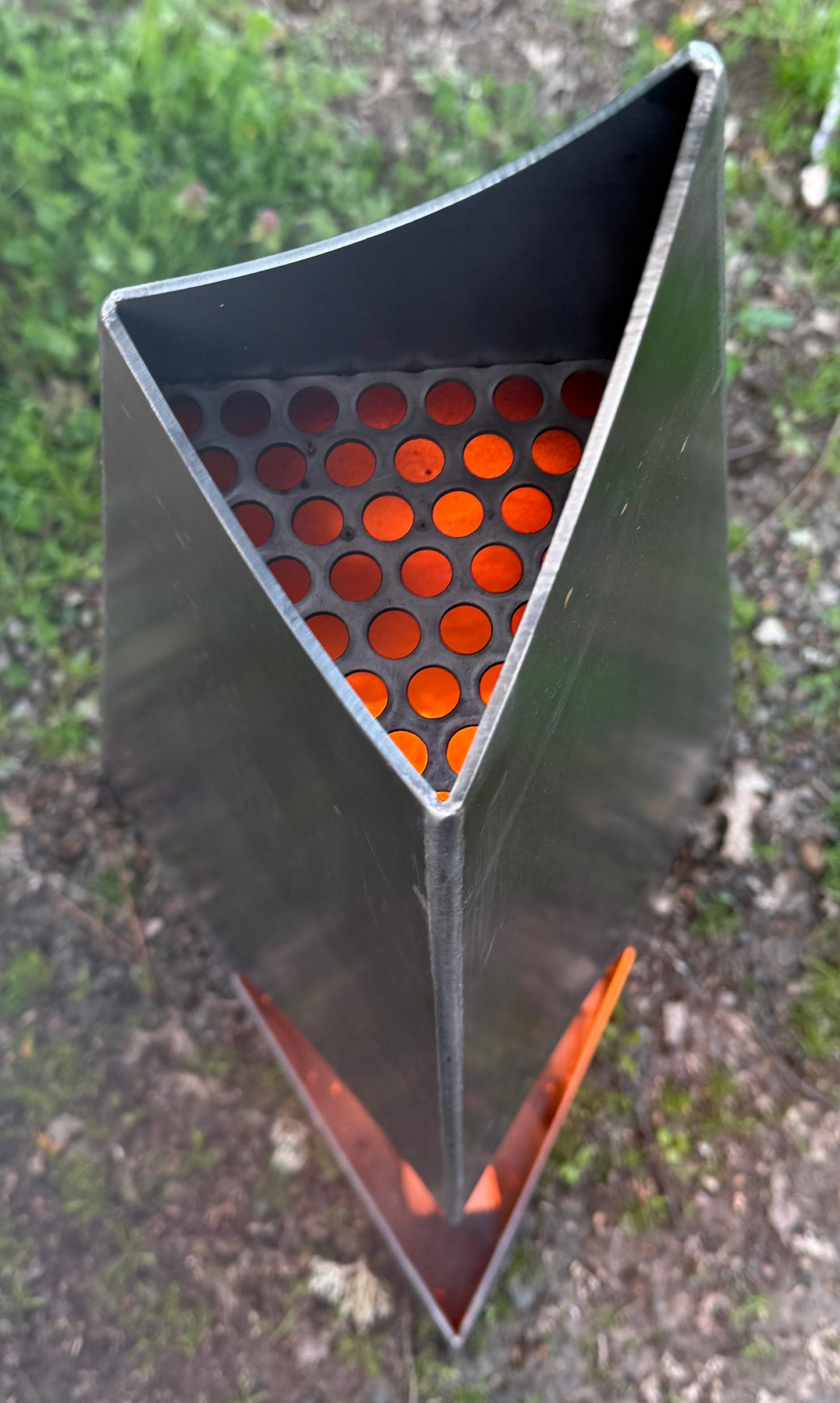 Gheer Built Inferno Triad Fire Pit