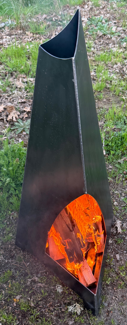 Gheer Built Inferno Triad Fire Pit