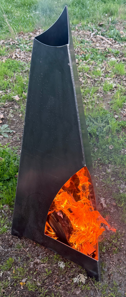 Gheer Built Inferno Triad Fire Pit