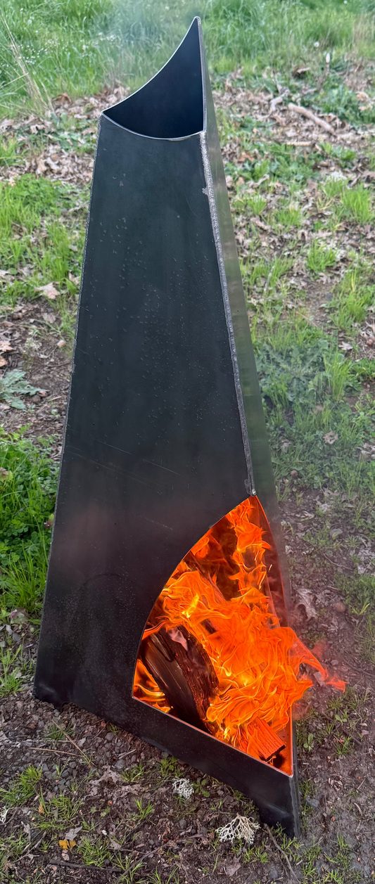 Gheer Built Inferno Triad Fire Pit