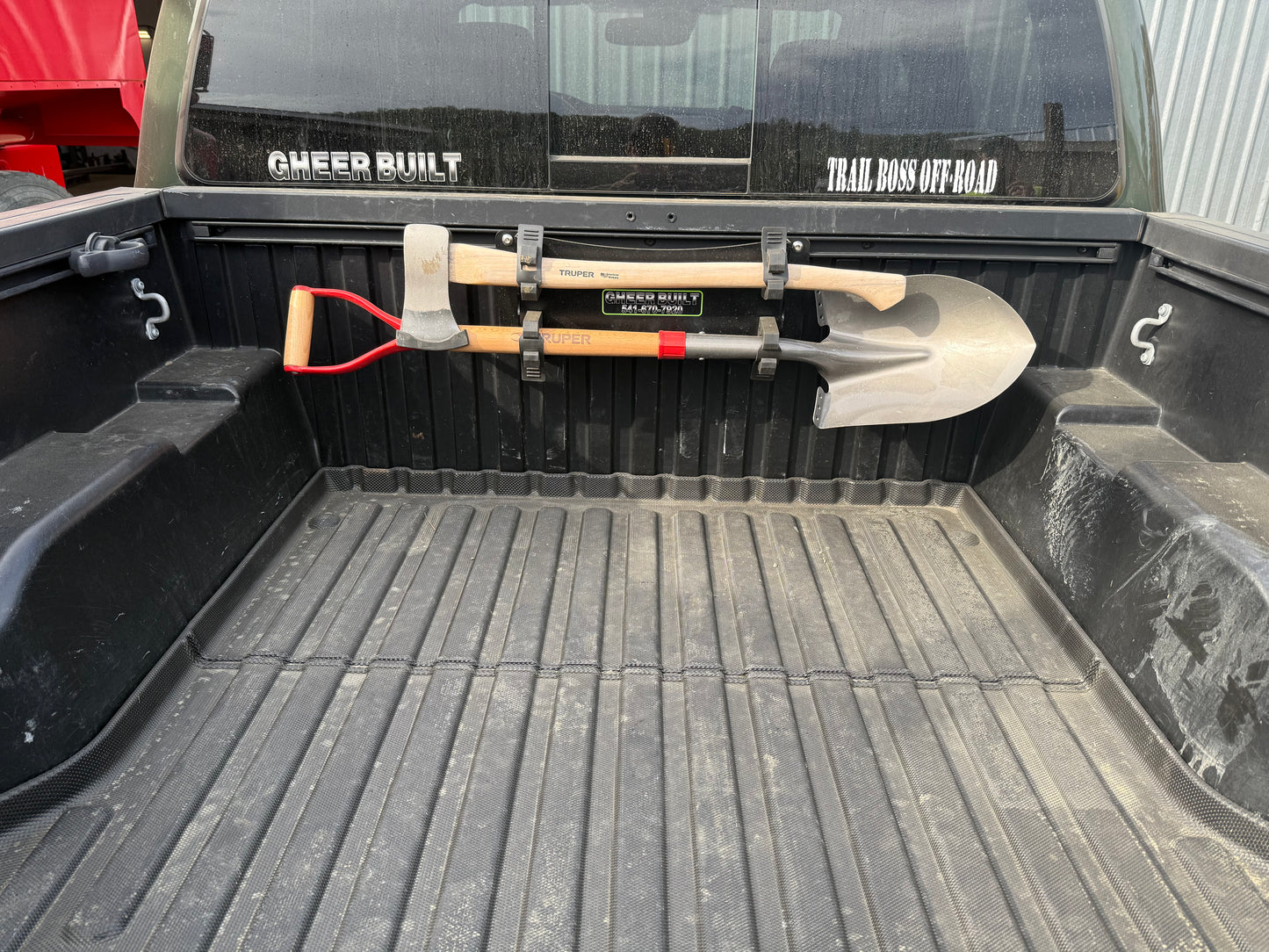 Flat Mount Fire Tool Holders
