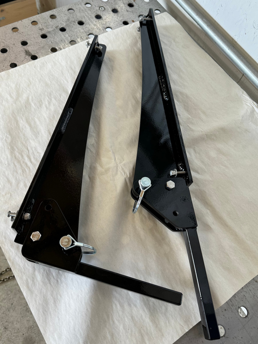 Over load sign brackets