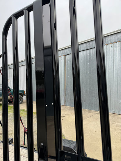 Highway cab guard